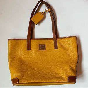 Dooney & Bourke Mustard Tote